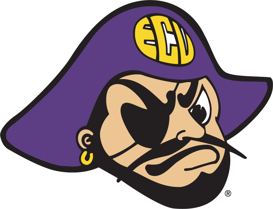 East Carolina Pirates 1983-1998 Secondary Logo diy iron on heat transfer